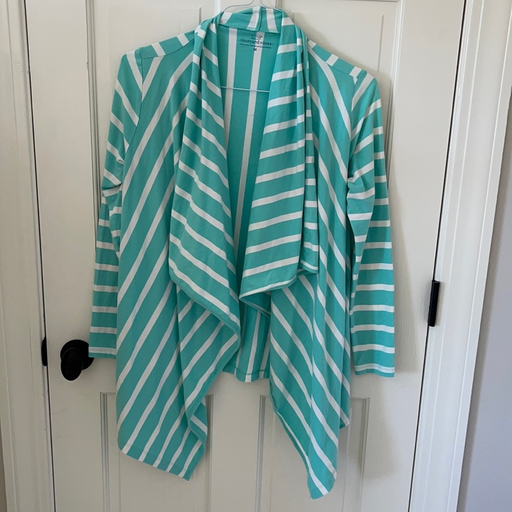 Vineyard Vines Knit Cardigan Wrap Top Size: M